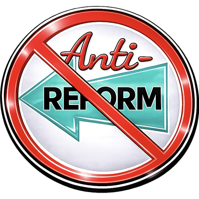 Anti-Reform logo